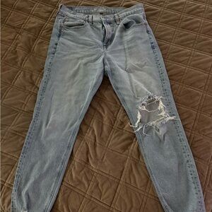American Eagle Distressed Blue Jeans